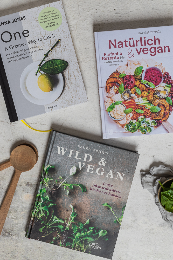 die schönsten vegetarischen & veganen Kochbuch-Neuerscheinungen im Frühjahr 2022