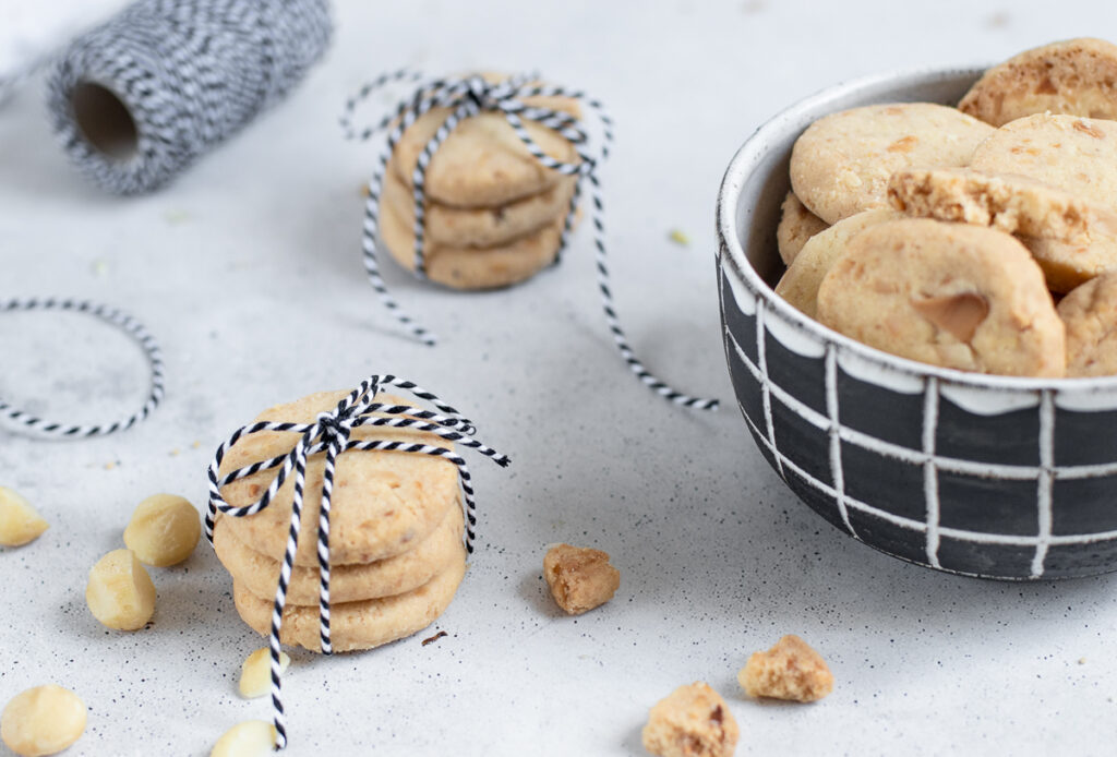 Macadamia-Shortbread: ein einfaches Cookie-Rezept mit Suchtgefahr