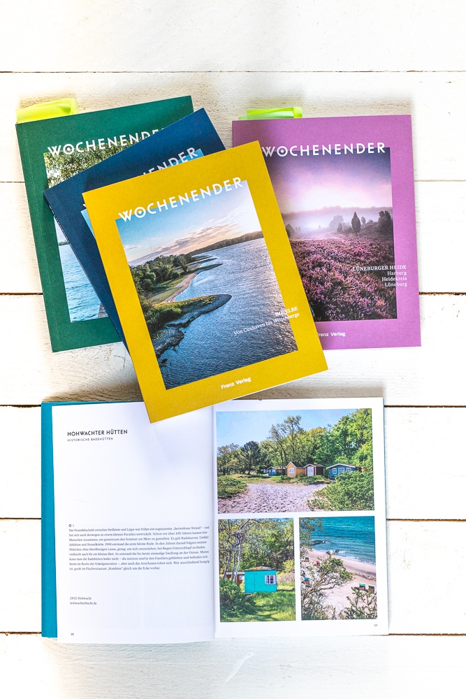 Reiseführer Norddeutschland aus dem WOCHENENDER-Verlag